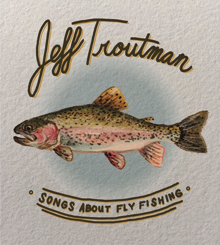 Songs About Fly Fishing Physical CD – Remote. No Pressure.