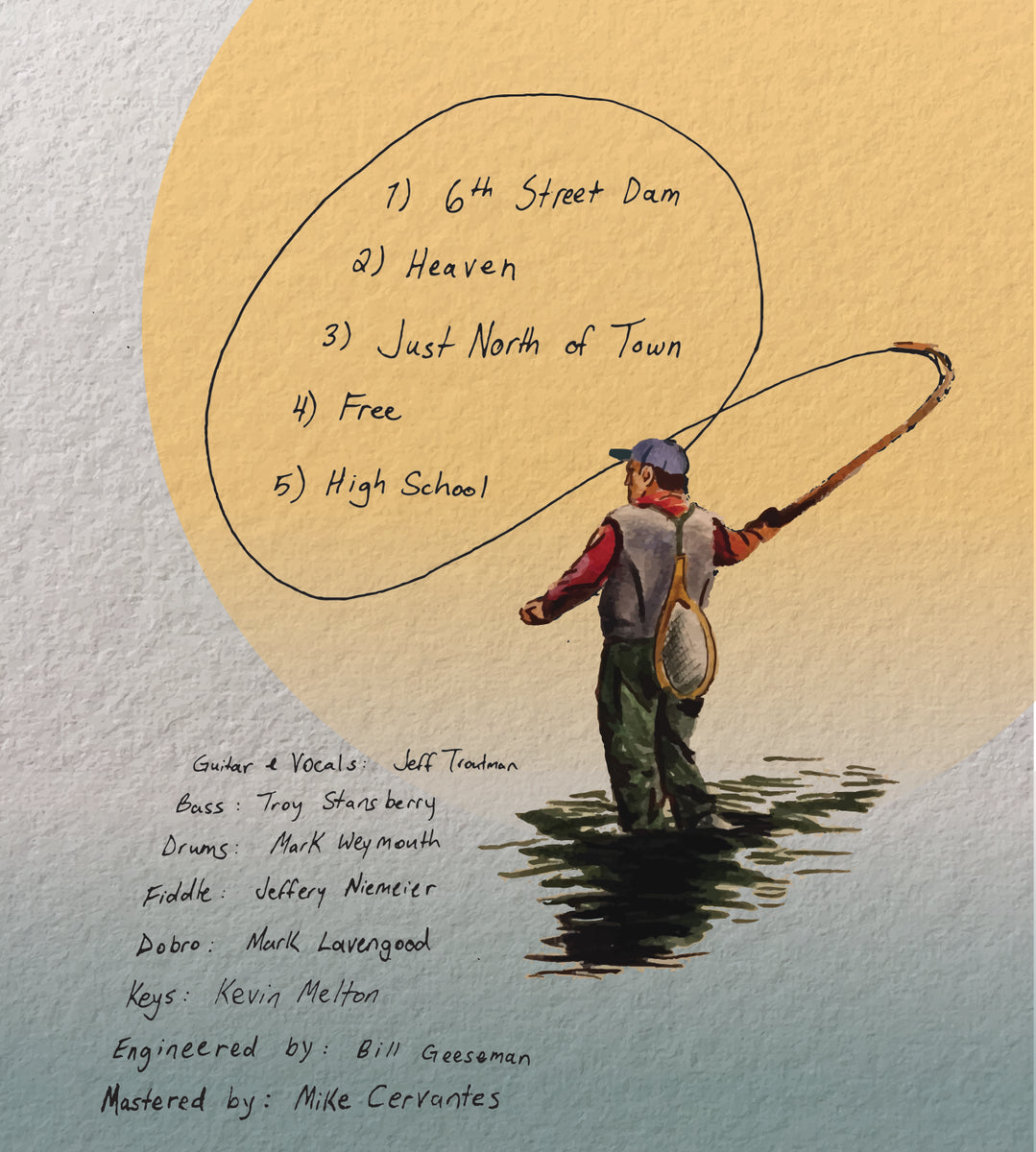 Songs About Fly Fishing Physical CD