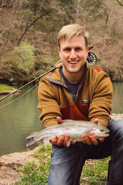 Fly Fishing In Iowa and His Story "Stream of Dreams"